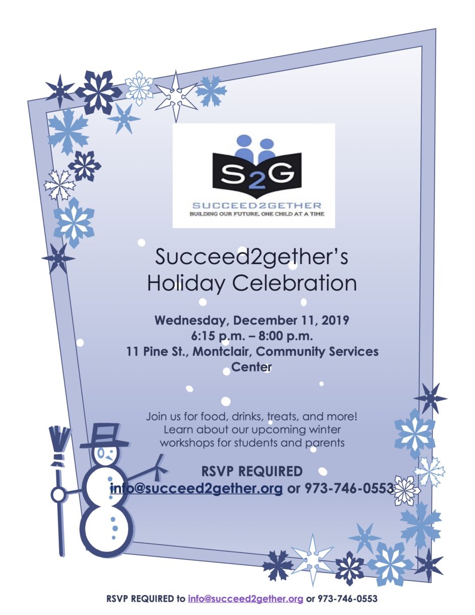 Succeed2gether Holiday Celebration