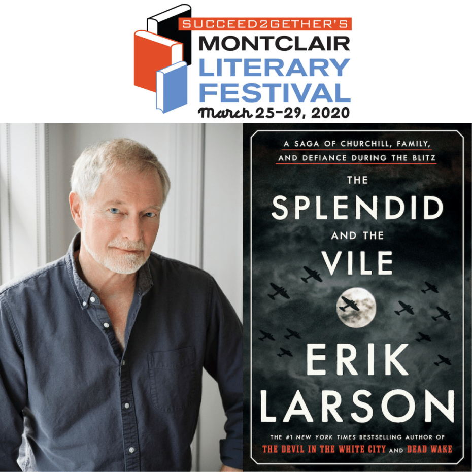 Erik Larson event