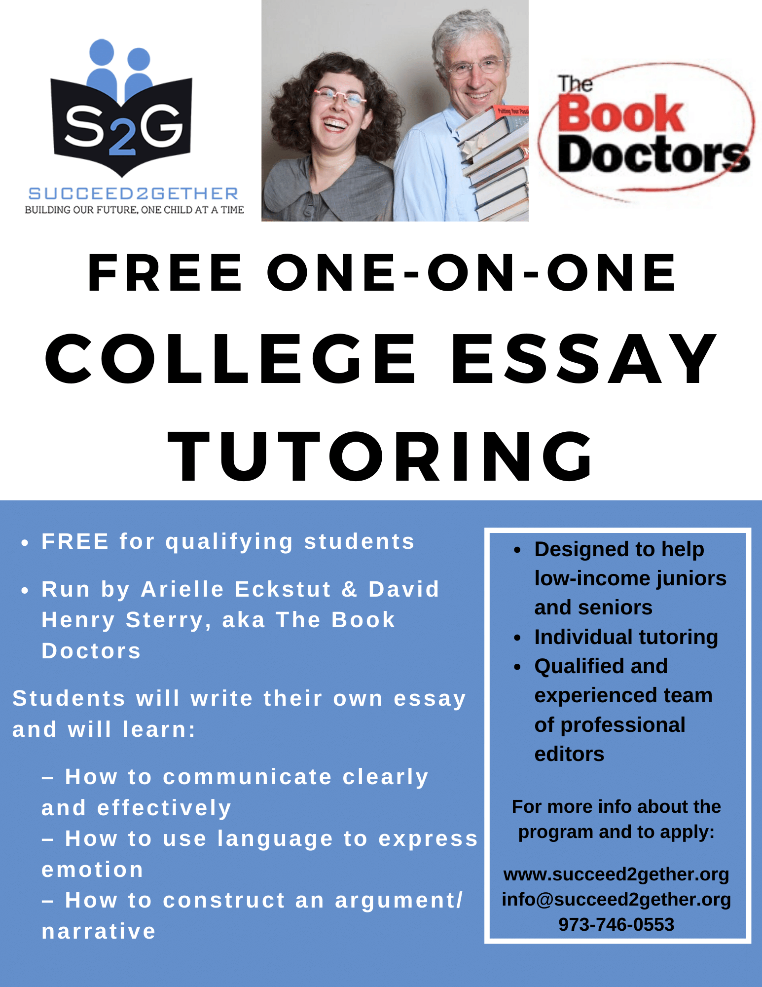 essay tutoring near me