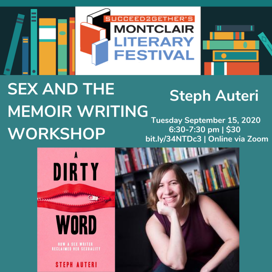 sex memoir workshop