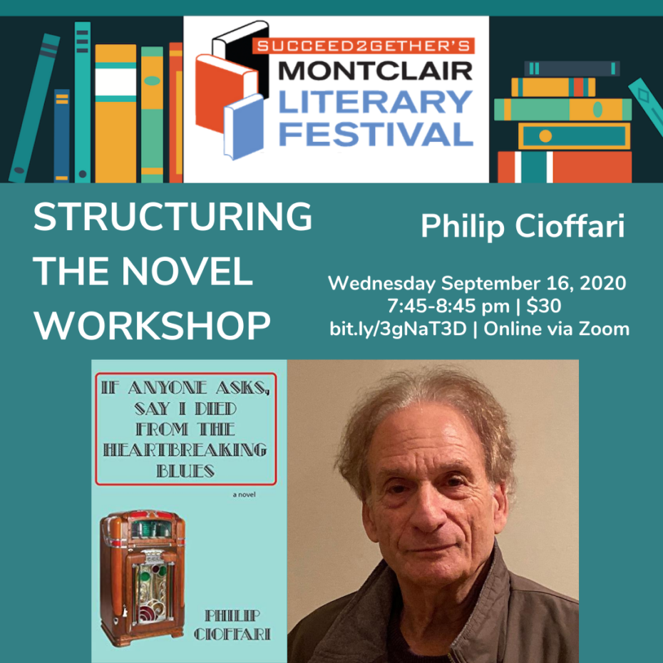 Structuring the Novel workshop