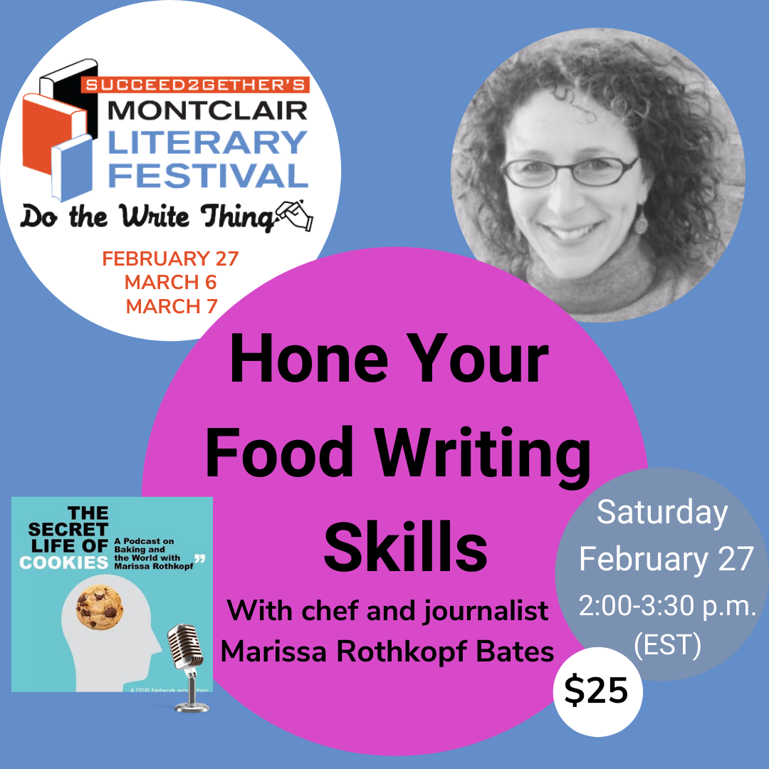 Food writing workshop