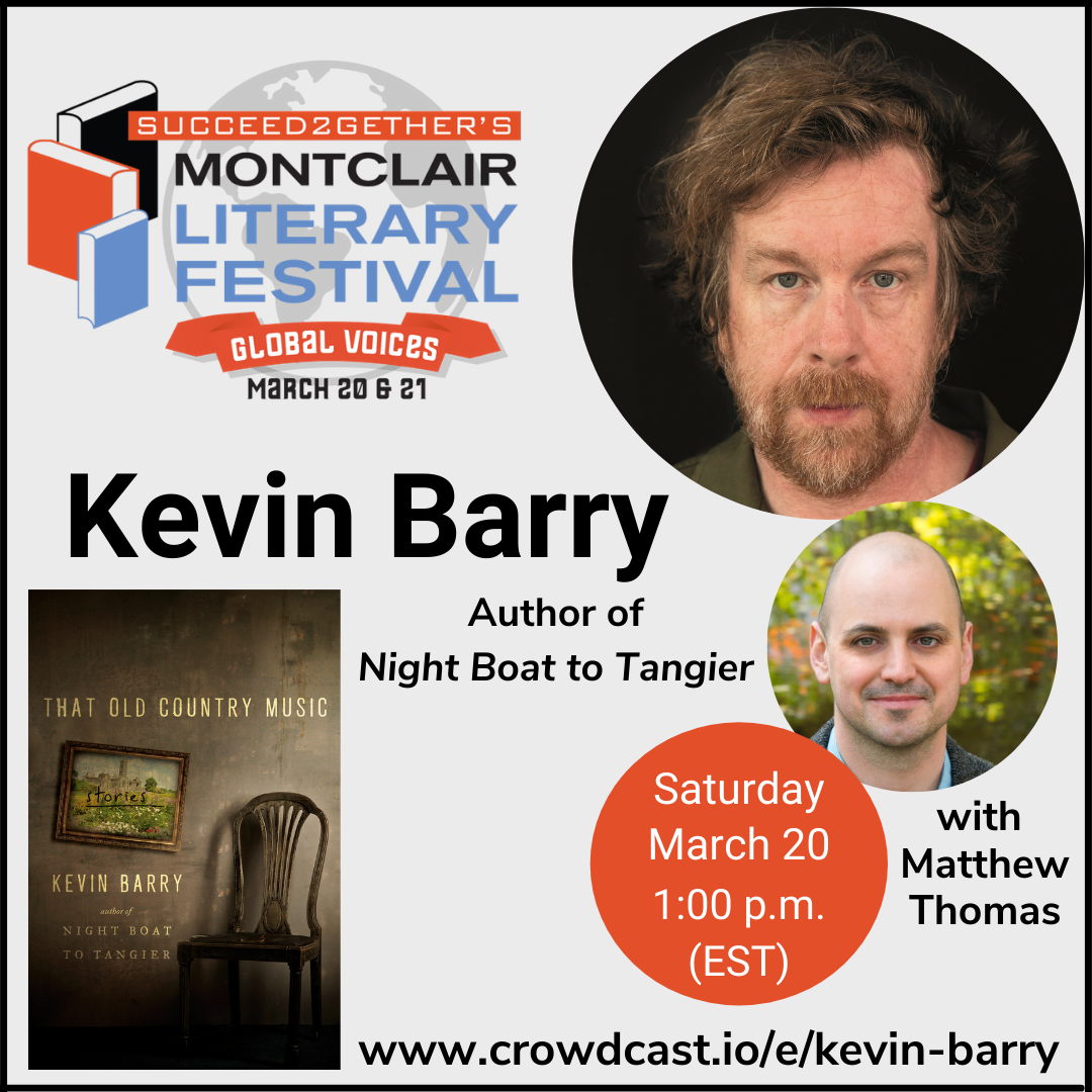 Kevin Barry