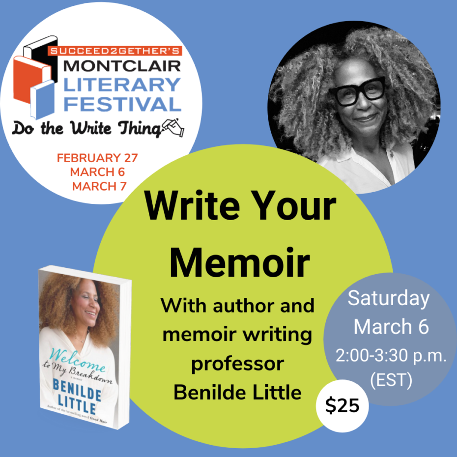 Memoir writing workshop