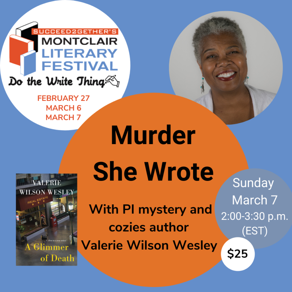 Murder mystery writing workshop