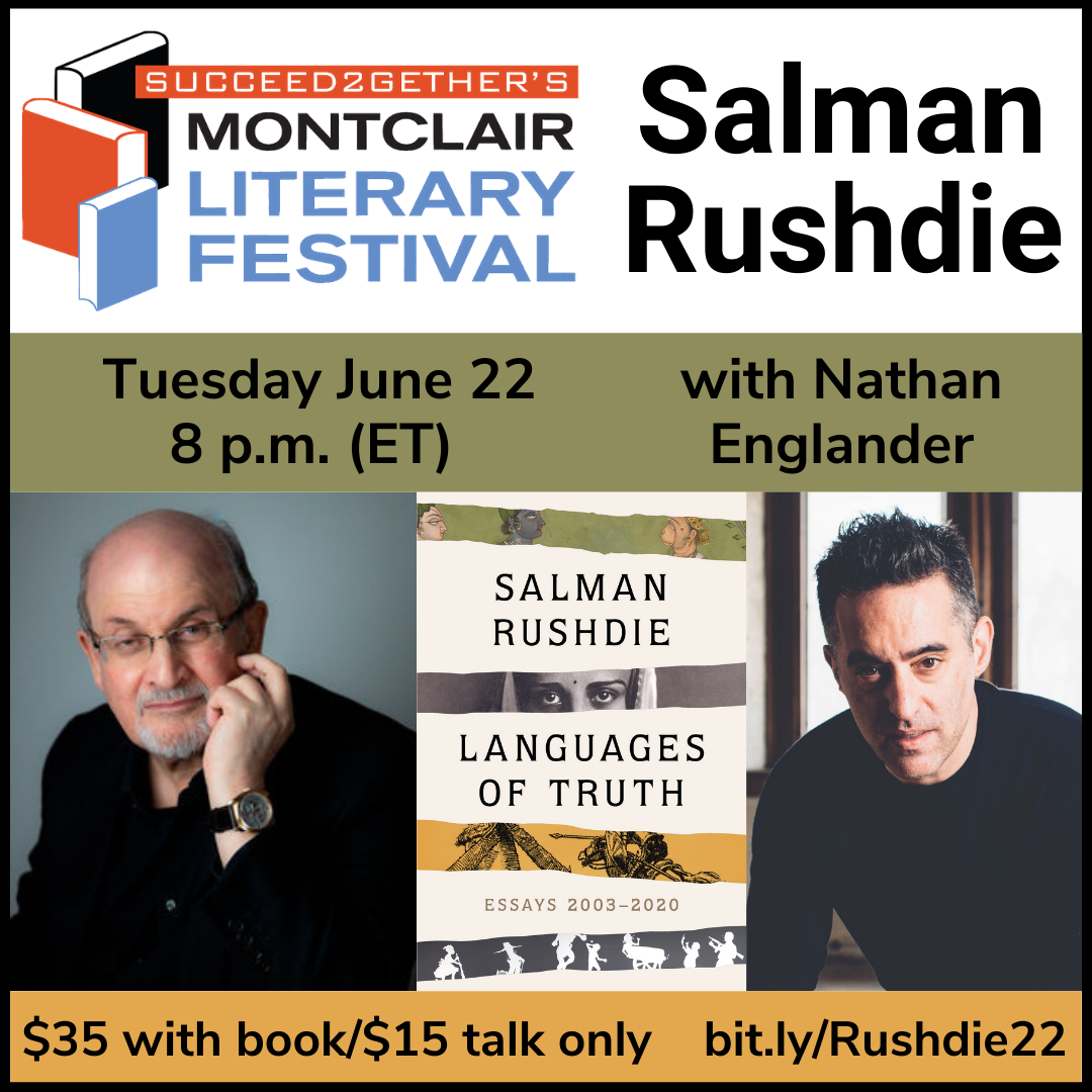 Salman Rushdie event June 22 2021