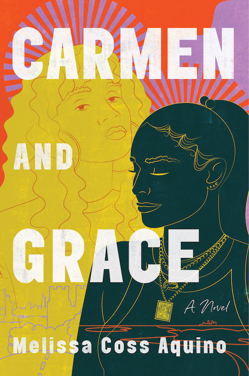 Cover of book Carmen and Grace