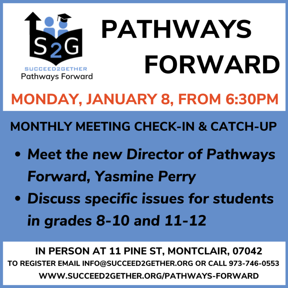 Pathways Forward January monthly catch-up