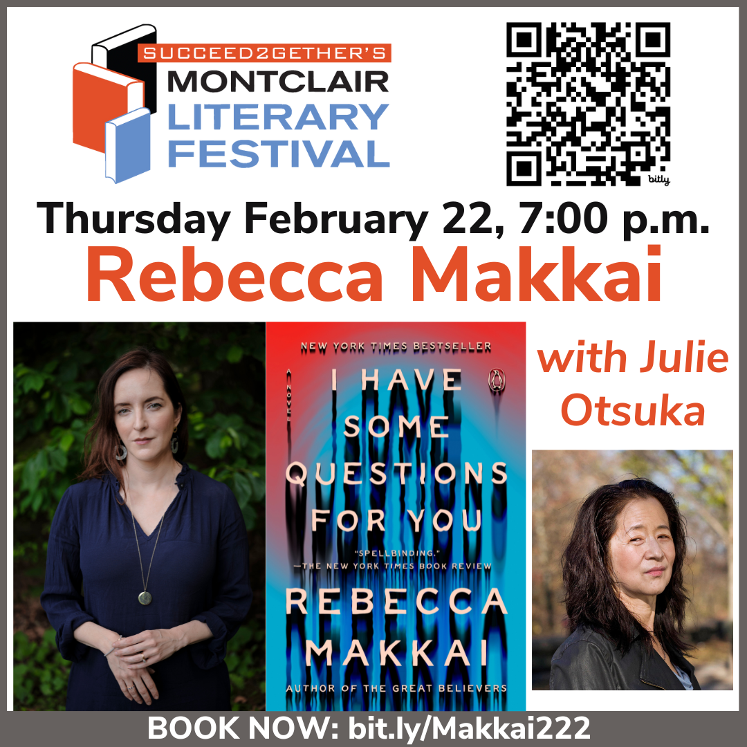 Rebecca Makkai talking about her book I Have Some Questions for You on February 22, 2024.