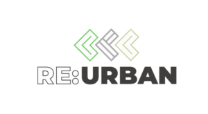 Image of logo for ReUrban Design founded by instructor of Urban Design summer class.